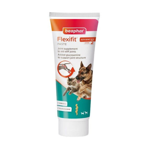Beaphar Flexifit® Advanced Joint Supplement Paste for Cats & Dogs 250g x 3