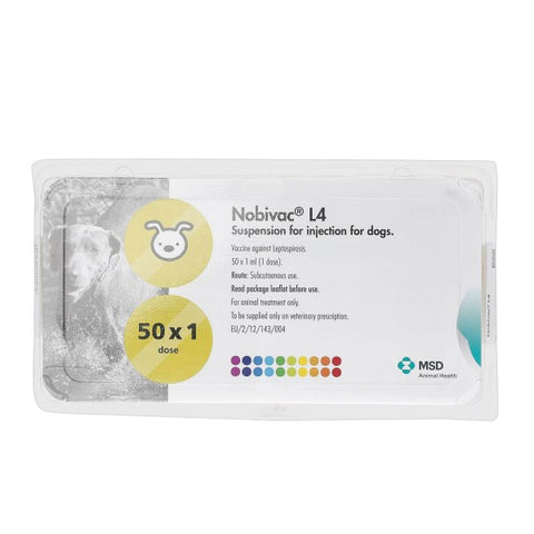 Nobivac Lepto4 50 doses