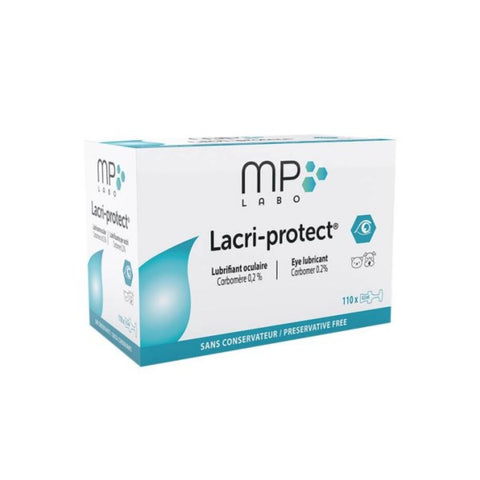 MP LABO Lacri Protect Lubricating Eye Drops for Dogs & Cats