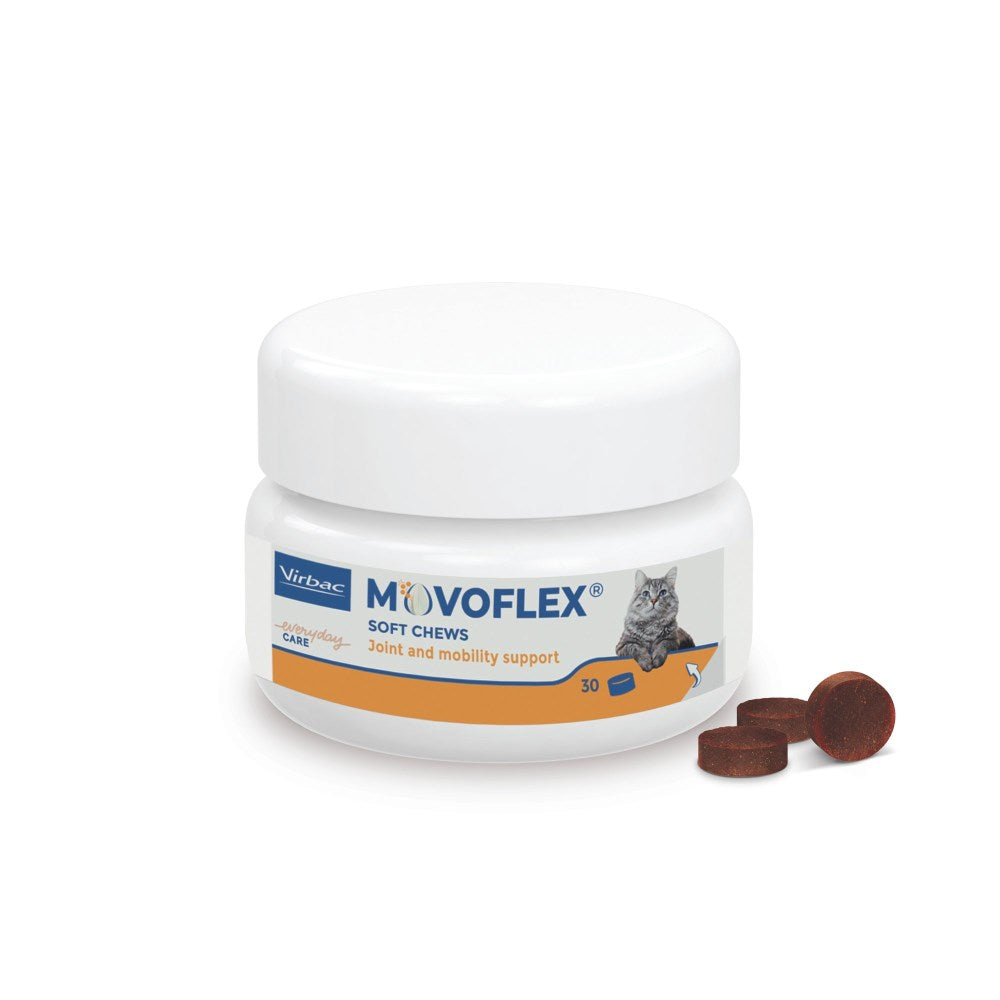 Movoflex Joint and Mobility Supplement Soft Chews for Cats – VetMedi.co.uk