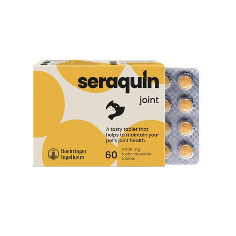 Seraquin® Glucosamine Chewable Joint Supplement Tablets