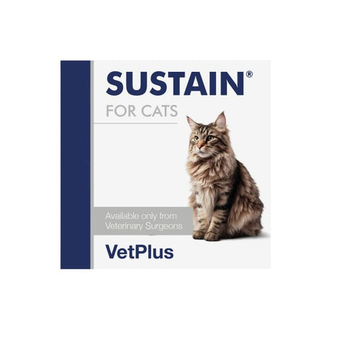VetPlus Sustain For Cats x 30 Sachets