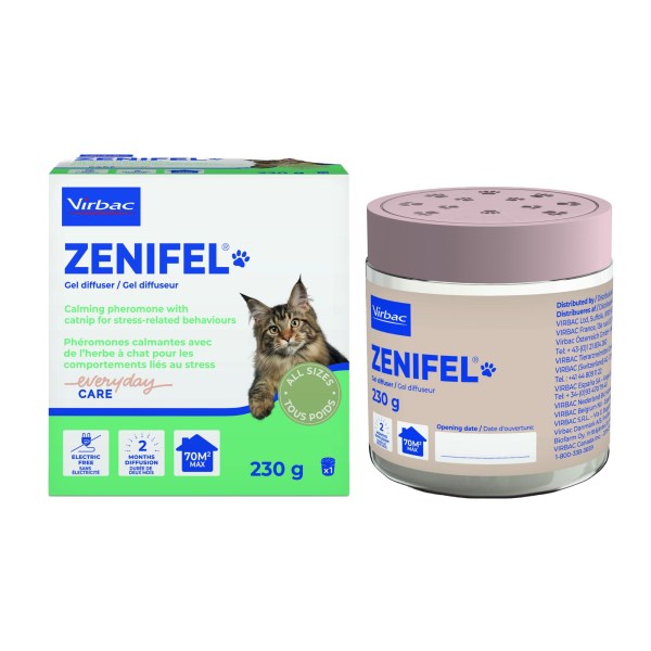 フェルドメディスパ　 IMMUNEGEL™ REGENAL SERUM 40ml Zenifel Calming Gel Diffuser for Cats – VetMedi.co.uk