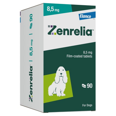 Zenrelia 8.5mg Film-coated Tablets for Dogs