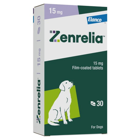 Zenrelia 15mg Film-coated Tablets for Dogs