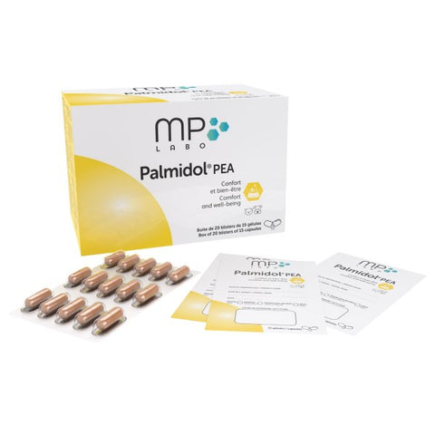 MP LABO Palmidol PEA For Cats and Dogs Capsules