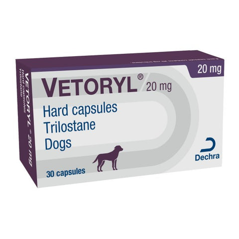 Vetoryl Capsules x 30