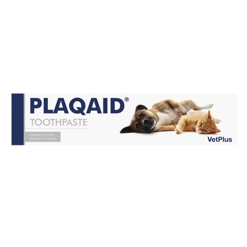 VetPlus Plaqaid Toothpaste 70g
