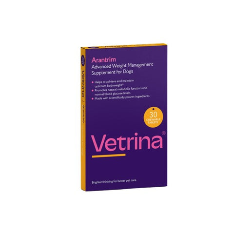Vetrina Arantrim Advanced Weight Management Chewable Tablets for Dogs
