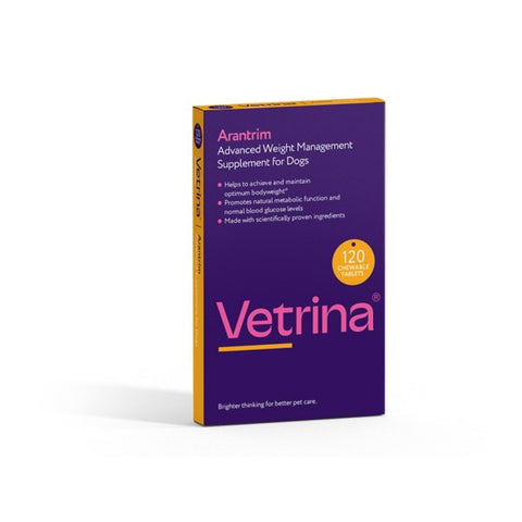 Vetrina Arantrim Advanced Weight Management Chewable Tablets for Dogs