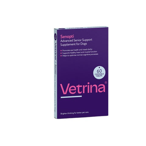 Vetrina Senopti Advanced Senior Support Chewable Tablets for Dogs