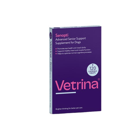 Vetrina Senopti Advanced Senior Support Chewable Tablets for Dogs