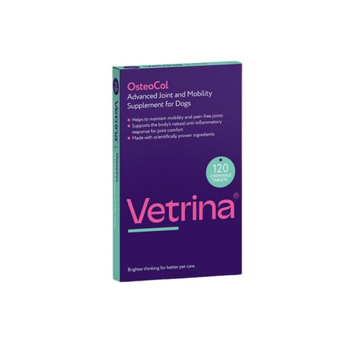 Vetrina Osteocol Advanced Joint and Mobility Supplement Tablets for Dogs