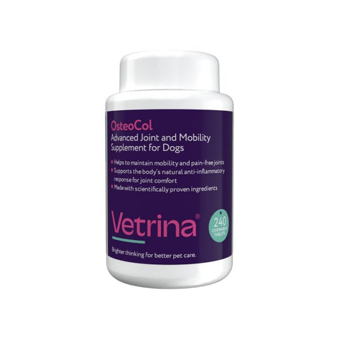 Vetrina Osteocol Advanced Joint and Mobility Supplement Tablets for Dogs