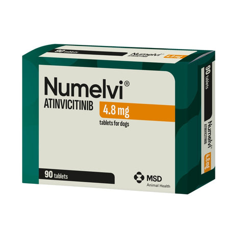 Numelvi Tablets for Dogs 4.8mg