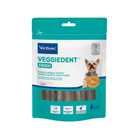 VeggieDent® FR3SH™ Dental Chews for Dogs