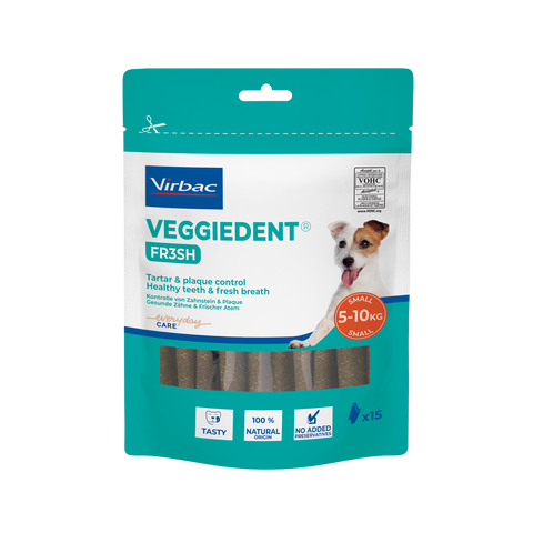 VeggieDent® FR3SH™ Dental Chews for Dogs