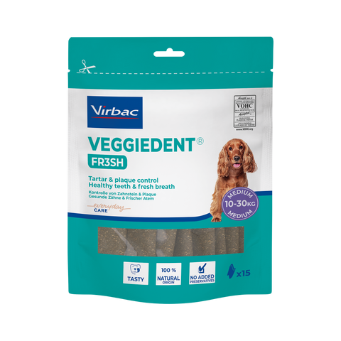 VeggieDent® FR3SH™ Dental Chews for Dogs