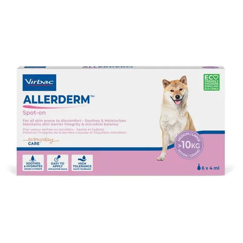 Allerderm Spot On for Dogs over 10kg