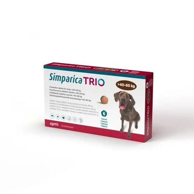 Simparica Trio Chewable Tablets for Dogs