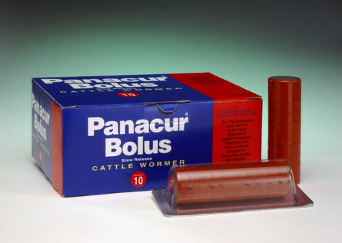 Panacur Bolus 10 x 1 Dose