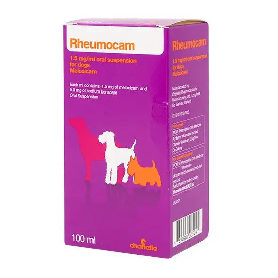 Rheumocam 1.5 mg/ml Oral Suspension for Dogs