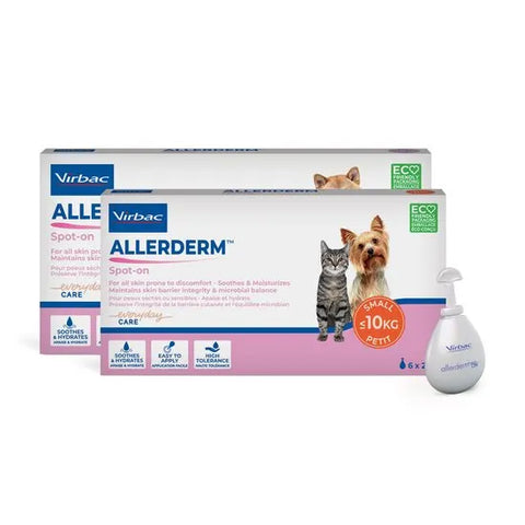 Allerderm Spot On for Dogs & Cats <10kg