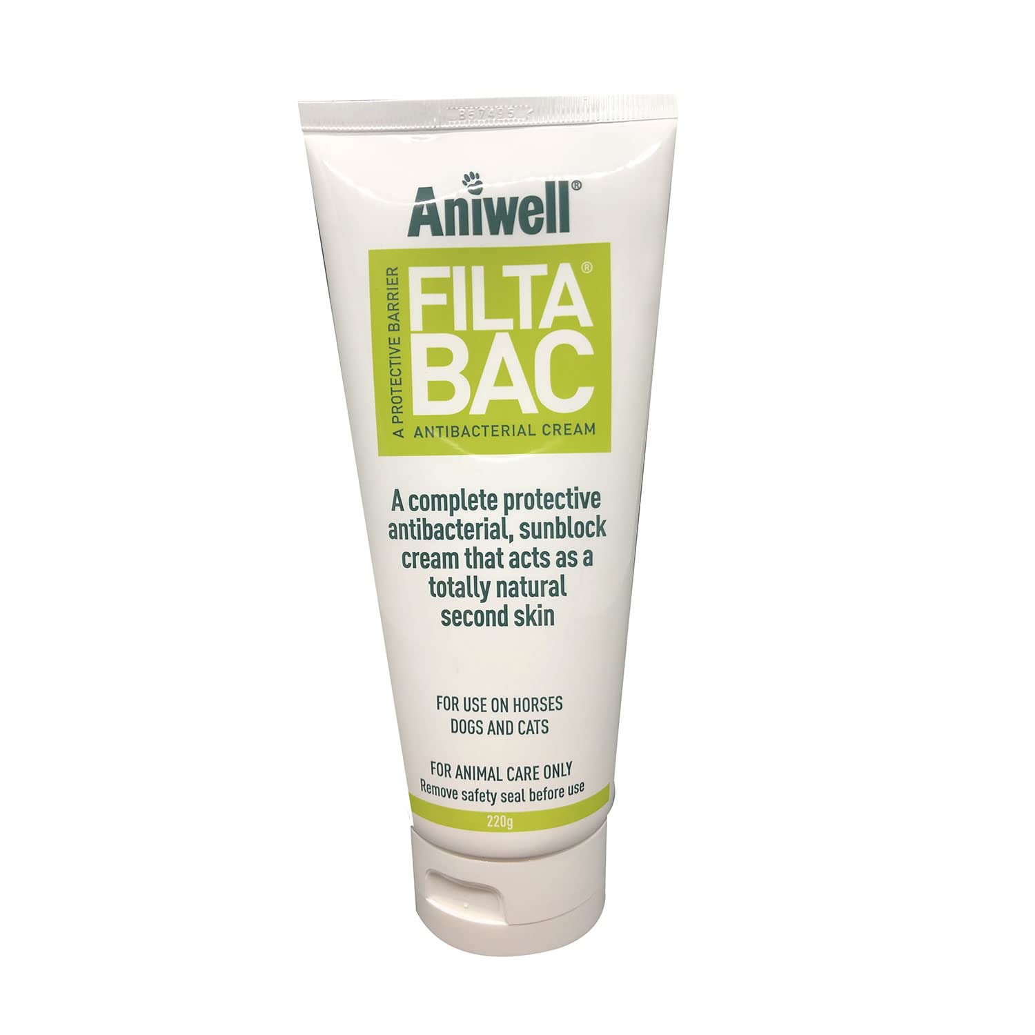FiltaBac Antibacterial Protective SunBlock Barrier Dogs Horses