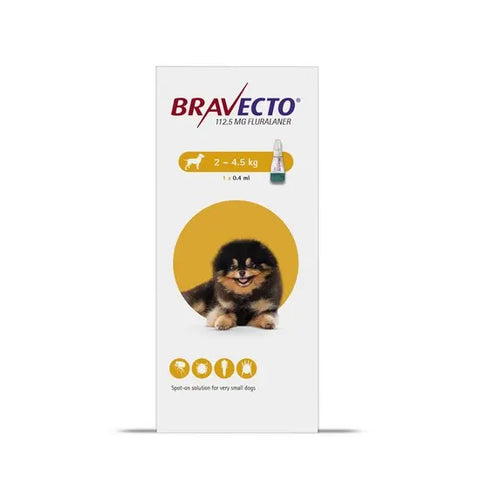 Bravecto Spot on Solution for Dogs