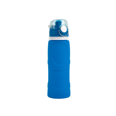 Portable Water Bottle For Dogs - Collapsible - All For Paws Chill Out Silicone Chill Bottle (750ml)