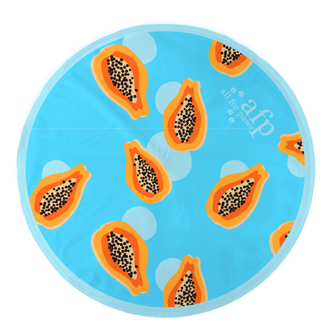 All For Paws Chill Out Papaya Cooling Mat