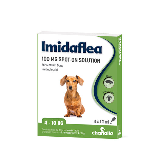 Imidaflea Spot-On Solution Flea Treatment for Dogs, Cats and Pet Rabbits