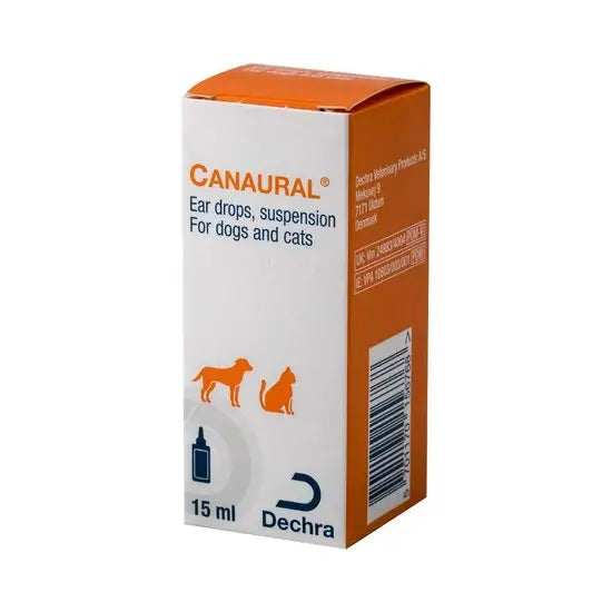 Canaural Ear Drops Cats & Dogs