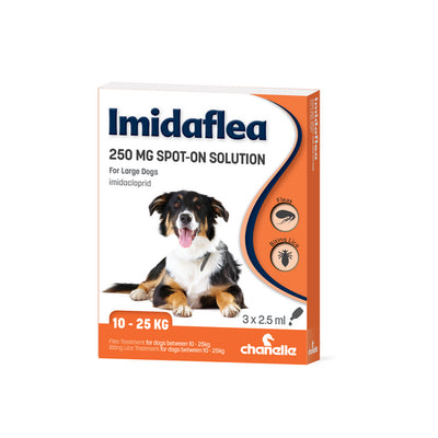 Imidaflea Spot-On Solution Flea Treatment for Dogs, Cats and Pet Rabbits