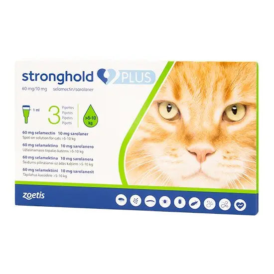 Stronghold Plus spot-on for Large Cats