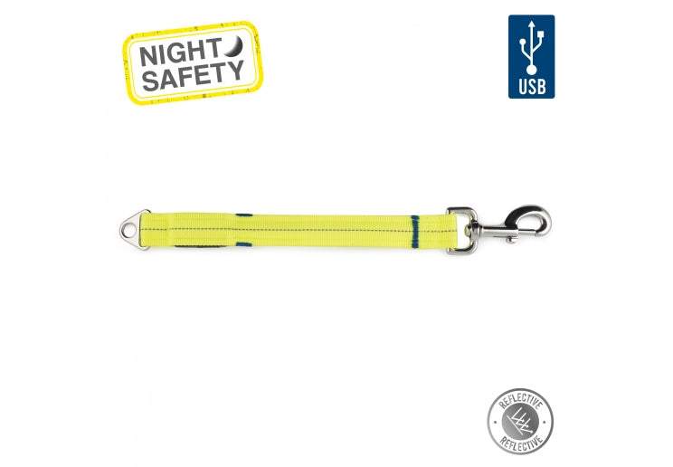 Ancol Hi-Vis Flashing Lead Attachment