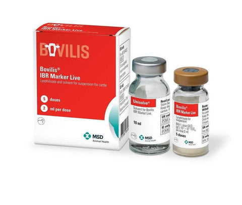 Bovilis IBR Marker LIVE Susp for Injection
