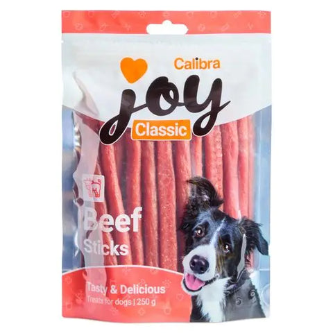 Calibra Joy Dog Classic Beef Sticks