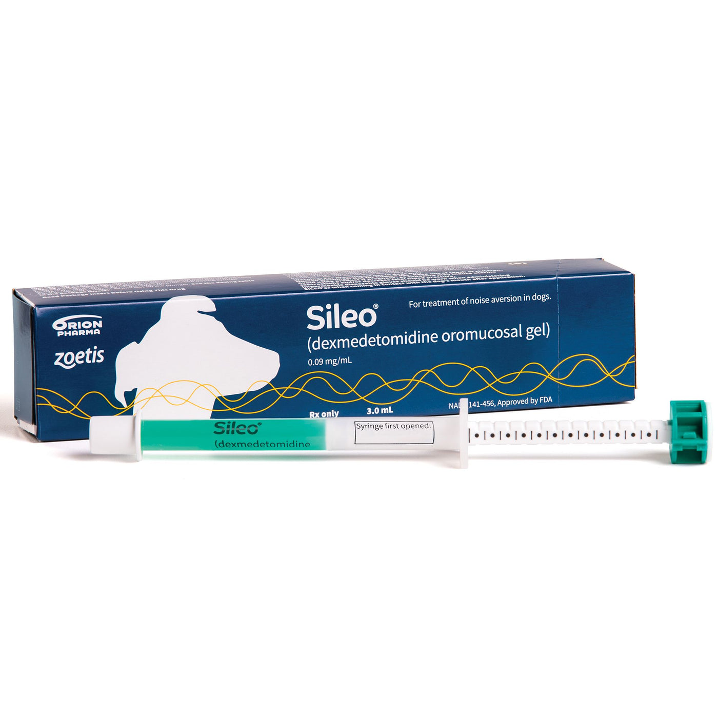 Sileo 0.1mg/ml Oromucosal Gel for Dogs - 3ml Syringe