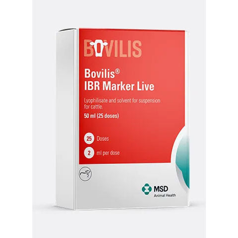 Bovilis IBR Marker LIVE Susp for Injection
