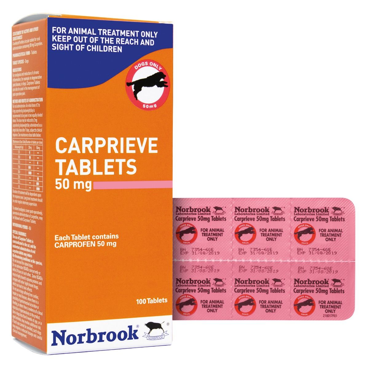 Carprieve Tablets