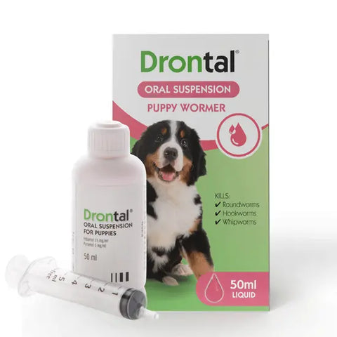 Drontal Puppy Suspension