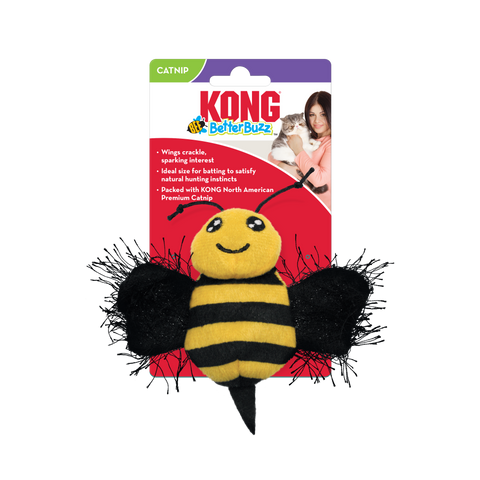 Kong Catnip Better Buzz Bee