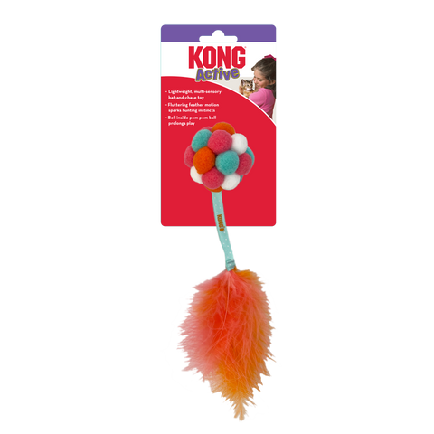 KONG Cat Active Bubble Ball Assorted