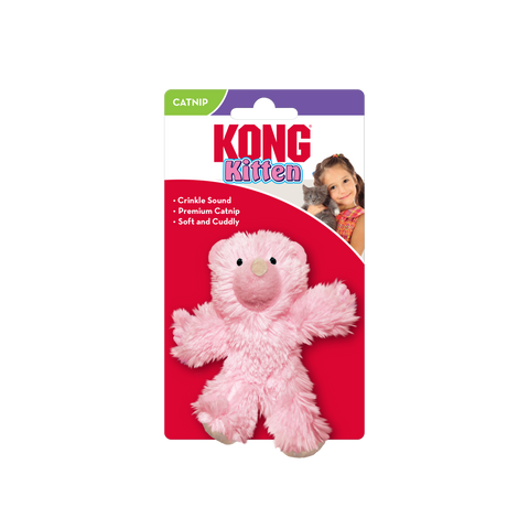 Kong Catnip Kitten Teddy Bear
