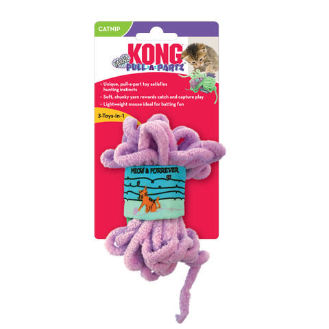 Kong Pull-A-Partz Yarnz Assorted