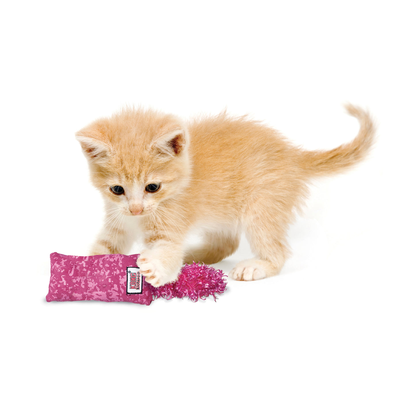 Kong Catnip Kitten Kickeroo Assorted