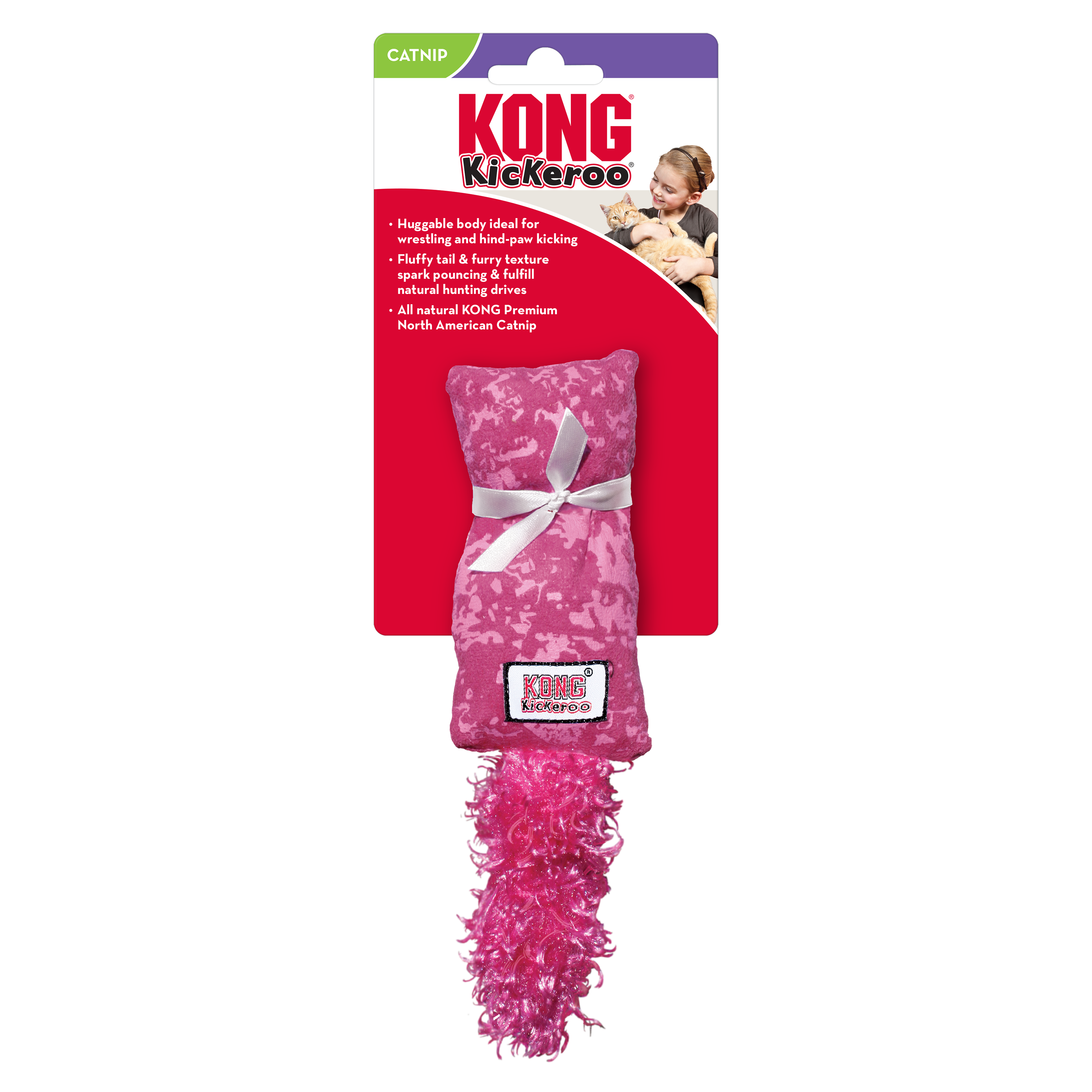 Kickerroo Kong Catnip Kitten Kickeroo Assorted – VetMedi.co.uk