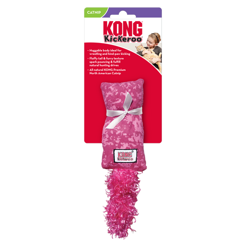 Kong Catnip Kitten Kickeroo Assorted