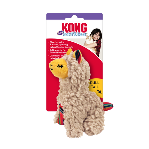 Kong Softies Buzzy Llama
